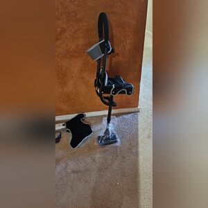 Adjustable Black Knee Walker